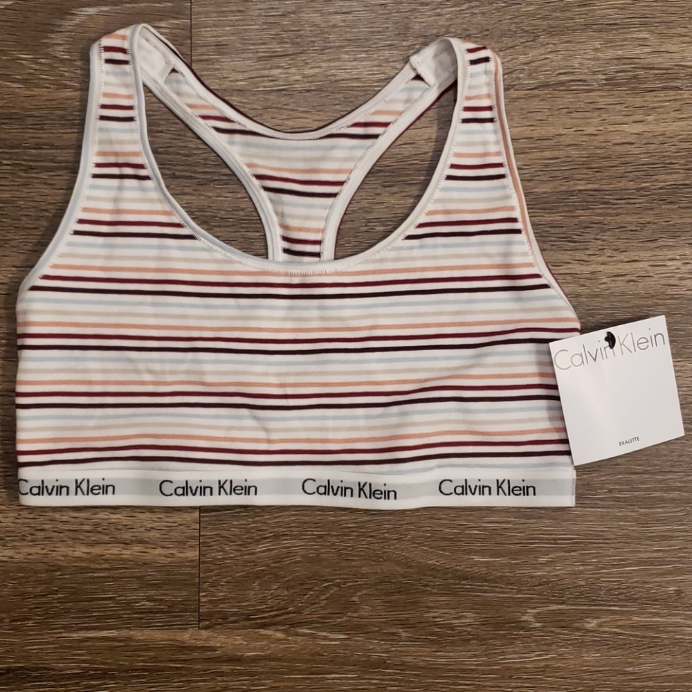 NWT Calvin Klein bralette
